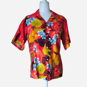 Vintage Sears Hawaiian Shirt